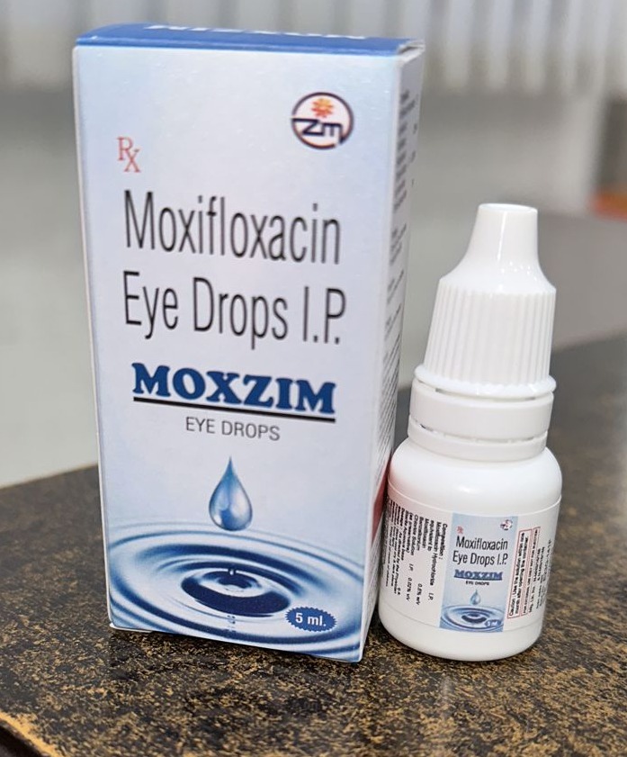 MOXZIM EYE DROP